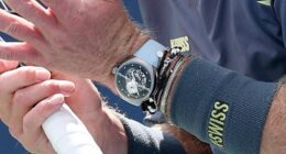 Osaka's Crystal-Covered Labubu, Rublev's $180K Watch And Świątek's Rolex Collection