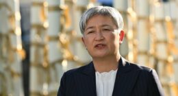 Penny Wong accuses Opposition Leader of 'running rogue foreign policy'