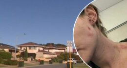 Perth woman assaulted after four masked men came into her kitchen
