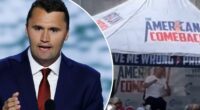 Pro-Trump activist Charlie Kirk shot at event in US