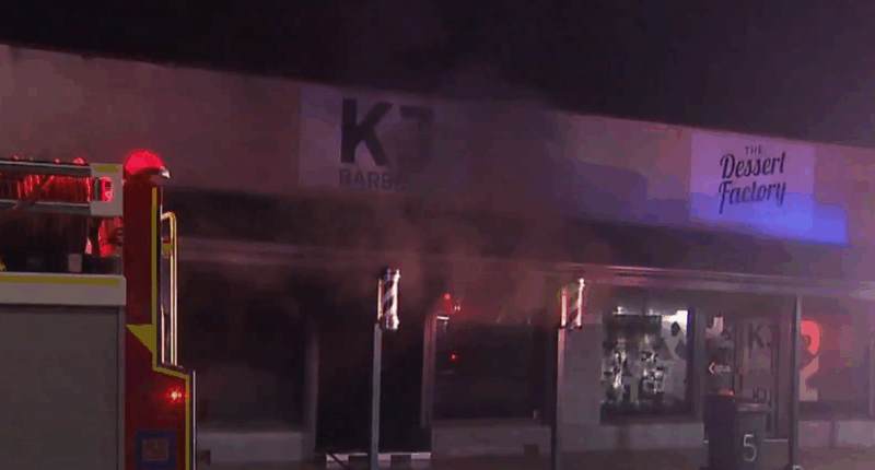 Residents in fear after second attack on local barbershop