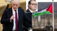 STEPHEN DAISLEY: Holyrood is becoming a part-time parliament. They're devoting more time to Palestine than Perthshire or Paisley