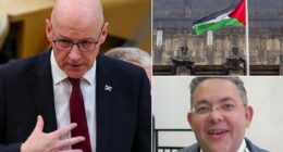 STEPHEN DAISLEY: Scots Jews are entitled to a First Minister who acts with caution... they got Swinney instead