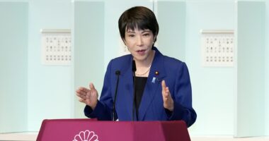 Sanae Takaichi could be Japan’s first woman prime minister, but outcome unclear