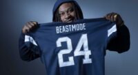 Seattle Seahawks Great Marshawn Lynch Details His New Fragrance Line BEASTMODE: ‘It’s Immaculate’