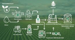 Small Cap movers: Turning water and air into zero-carbon fertiliser