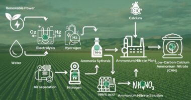 Small Cap movers: Turning water and air into zero-carbon fertiliser