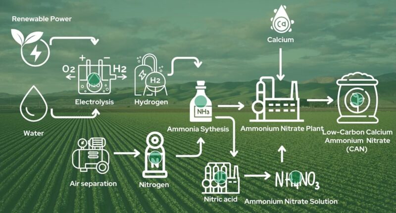 Small Cap movers: Turning water and air into zero-carbon fertiliser