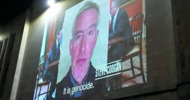 Steve Coogan, Paloma Faith and Maxine Peake head list of luvvies demanding Keir Starmer say Israel have committed genocide in Gaza