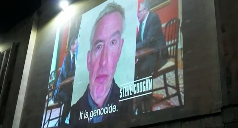 Steve Coogan, Paloma Faith and Maxine Peake head list of luvvies demanding Keir Starmer say Israel have committed genocide in Gaza