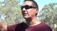 Suspected cop killer Dezi Freeman like 'Rambo', son says