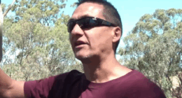 Suspected cop killer Dezi Freeman like 'Rambo', son says