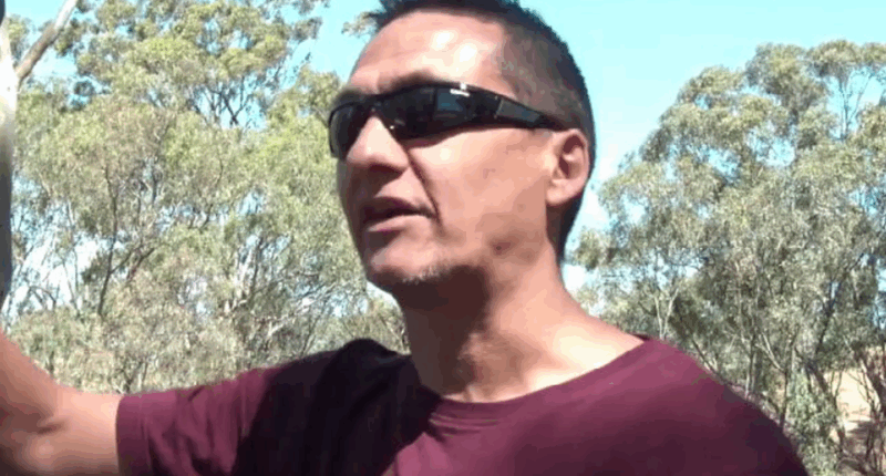 Suspected cop killer Dezi Freeman like 'Rambo', son says