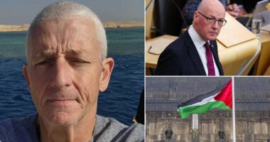 Swinney told by family of Hamas victim: Jews not safe in Scotland