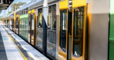 Teenager charged after alleged antisemitic attack on Sydney train
