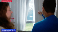 Terrified mum woken by arrow slamming into wall close to son's pillow