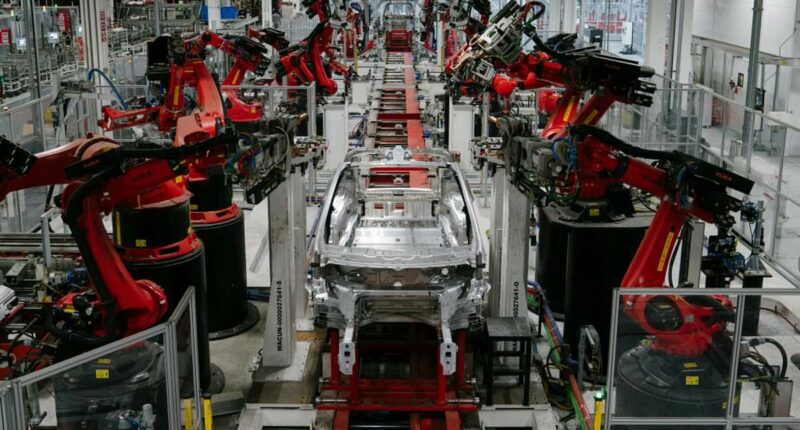 Tesla worker sues for $51M after allegedly being attacked by robot