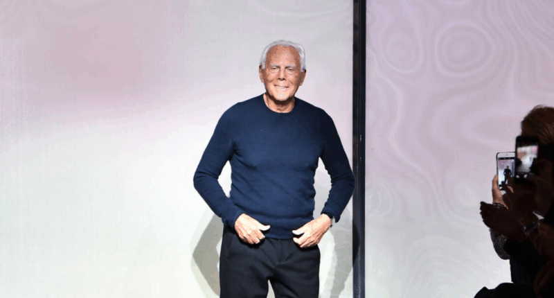 The $9 Billion Designer Who Never Sold Out: How Giorgio Armani Built And Guarded The Last Great Independent Fashion Empire.