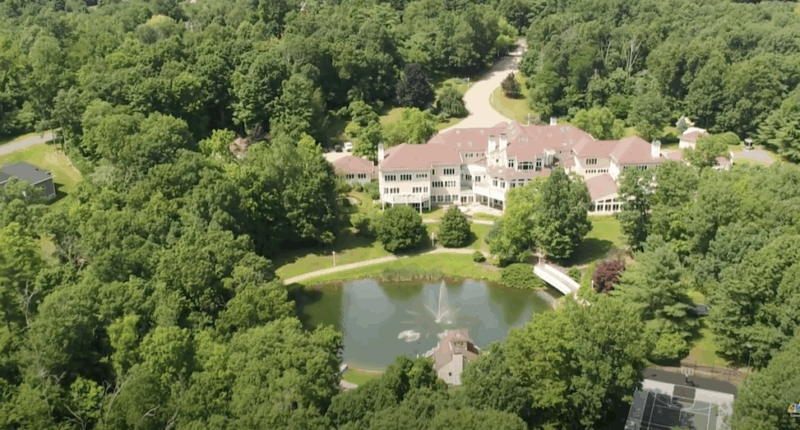 The Insane Cursed History Of Mike Tyson & 50 Cent's Former Connecticut Mansion (Which Was Just Listed For $10m)