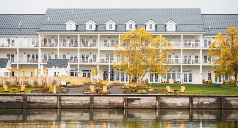 The Lake House On Canandaigua Offers an Upstate Fall Escape