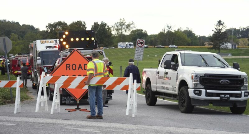 Three police officers killed, two injured in US shooting