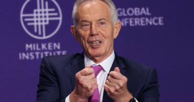 Tony Blair eyes leadership of Gaza's interim government once war ends