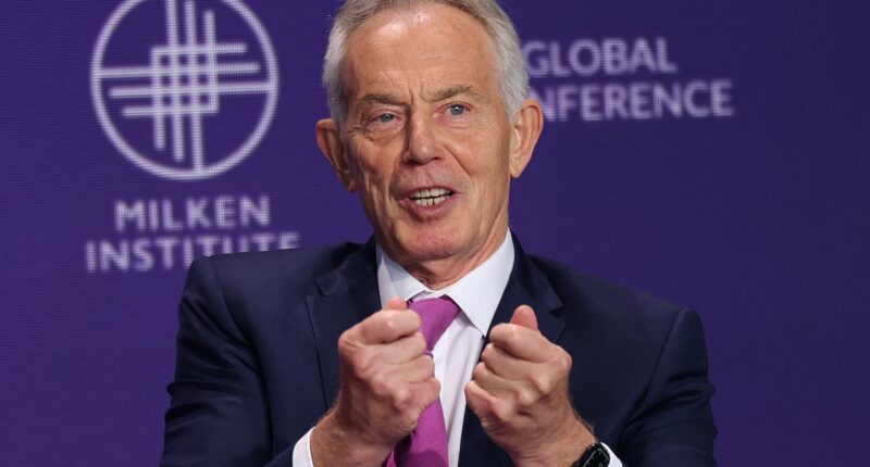 Tony Blair eyes leadership of Gaza's interim government once war ends