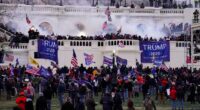 Trump Falsely Claims FBI Agents Among Jan. 6 Protestors