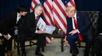 Trump Meeting With Uzbek President