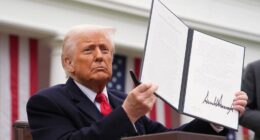 Trump Says He’ll Press Supreme Court Today For Fast Decision On Tariffs
