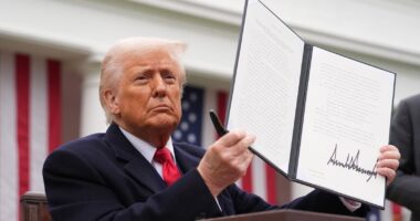Trump Says He’ll Press Supreme Court Today For Fast Decision On Tariffs