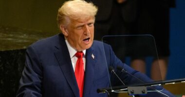 Trump Signals He Might Sue ABC As Jimmy Kimmel Returns To Air