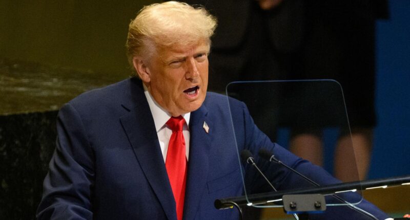Trump Signals He Might Sue ABC As Jimmy Kimmel Returns To Air