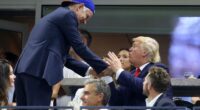 Trump To Attend US Open Men’s Final