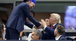 Trump To Attend US Open Men’s Final