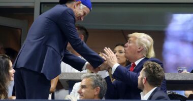 Trump To Attend US Open Men’s Final