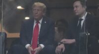 Trump and Musk 'bury the hatchet' at Charlie Kirk's funeral
