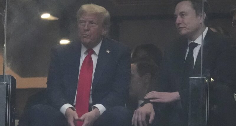 Trump and Musk 'bury the hatchet' at Charlie Kirk's funeral