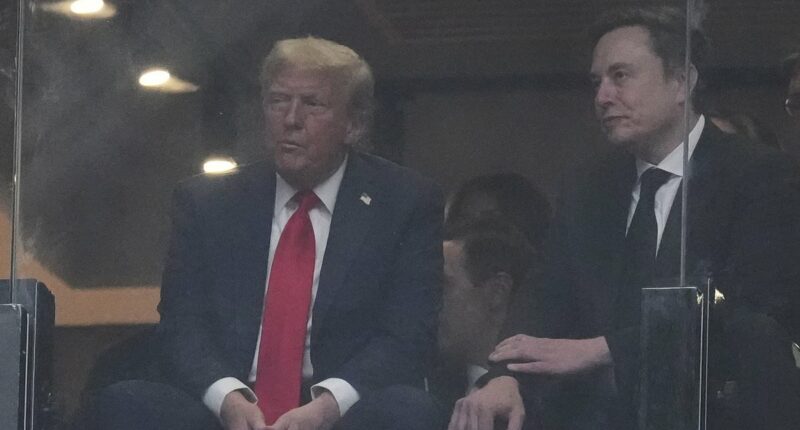 Trump comments on Musk reunion at Kirk memorial