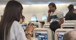 Trump's new $100,000 visa fee sparks panic aboard plane