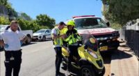 Two guests stabbed in terror attack 'carried out by employee screaming "Allahu akbar"' at hotel in Israel