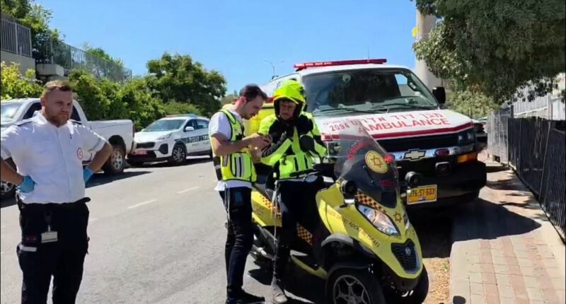 Two guests stabbed in terror attack 'carried out by employee screaming "Allahu akbar"' at hotel in Israel