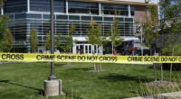 Two men arrested after incendiary device found under news media vehicle in Utah