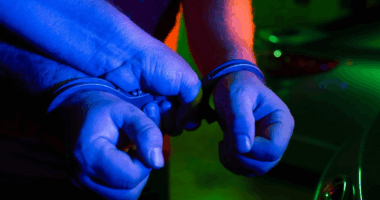 Two men charged after shooting in Brisbane's south-east, female offender still at large