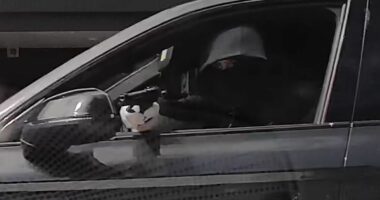 Two sought as CCTV released over daylight Sydney shooting