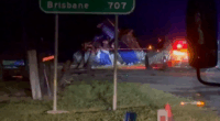 Two teens charged after fatal car crash involving alleged stolen car