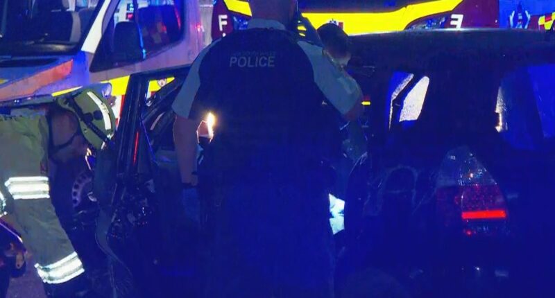 Two teens hospitalised following violent road rage attack in Sydney