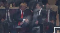 What Trump and Elon REALLY said to each other in reunion at Charlie Kirk's funeral
