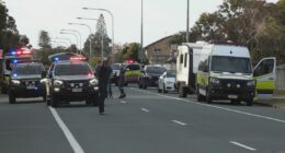 Woman fighting for life after being hit by allegedly stolen car