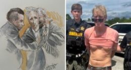 Would-be Trump assassin tries to stab self with pen after verdict
